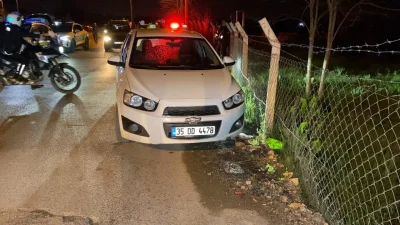 Bursa’nın İnegöl ilçesinde gece saatlerinde yaşanan olayda polisin “dur” ihtarına