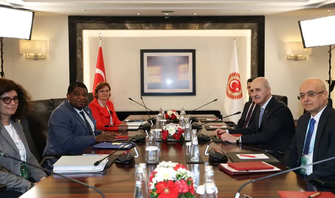 TBMM Başkanı Numan Kurtulmuş, İstanbul’un ev sahipliği yapacağı Parlamentolar Arası