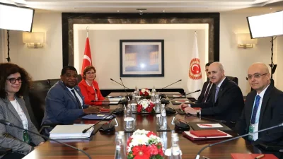 TBMM Başkanı Numan Kurtulmuş, İstanbul’un ev sahipliği yapacağı Parlamentolar Arası