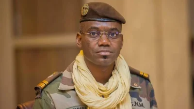 Batı Afrika ülkesi Mali, başkent Bamako yakınlarında düzenlenen ve devletin