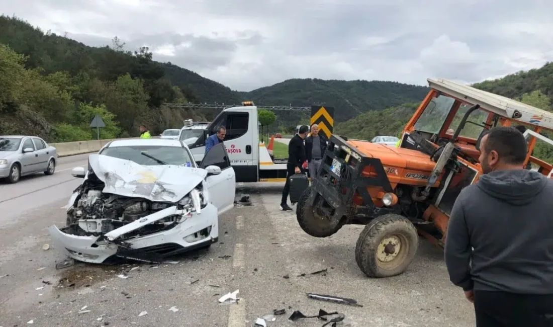 Kırıkkale’de akşam saatlerinde Çevrealtı Caddesi’nde meydana gelen dehşet verici kazada