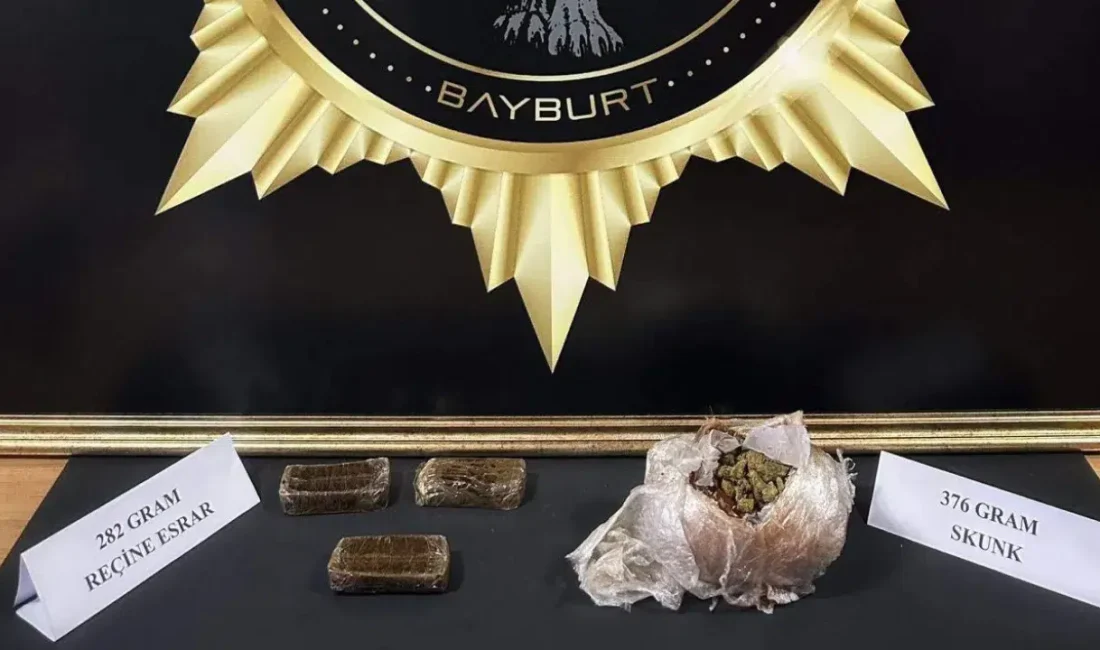 Bayburt İl Emniyet Müdürlüğü ekiplerinin gerçekleştirdiği titiz operasyon sonucunda, kente