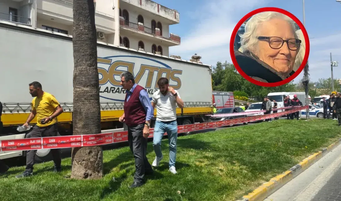 İzmir’in Selçuk ilçesinde yaya geçidinden yolun karşısına geçmeye çalışırken bir
