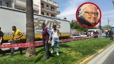 İzmir’in Selçuk ilçesinde yaya geçidinden yolun karşısına geçmeye çalışırken bir
