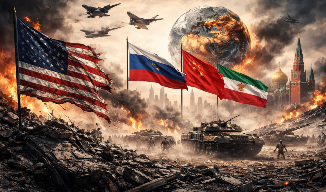 Savaşın sonuçları, dünyadaki ABD merkezli