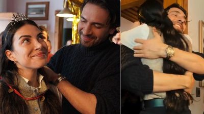 Ekranların başarılı ve güzel oyuncusu Deniz Baysal yeni yaşına çalışma