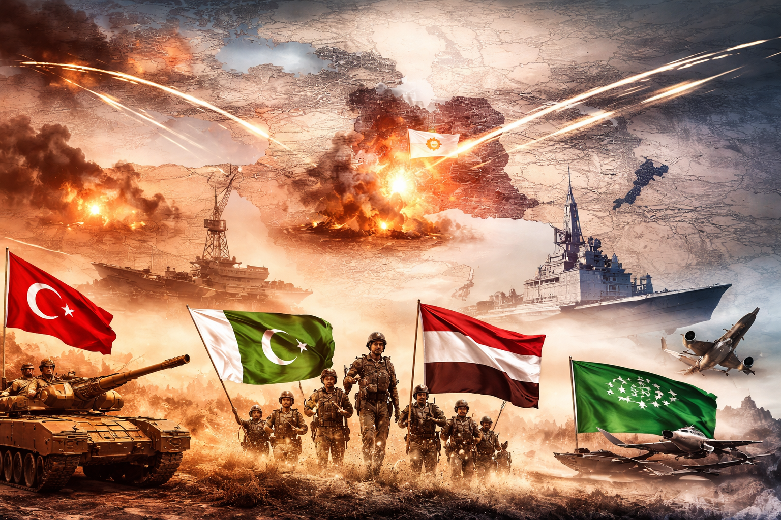 İran savaşının bölgesel etkileri ne olacak? Türkiye, Pakistan, Mısır ve