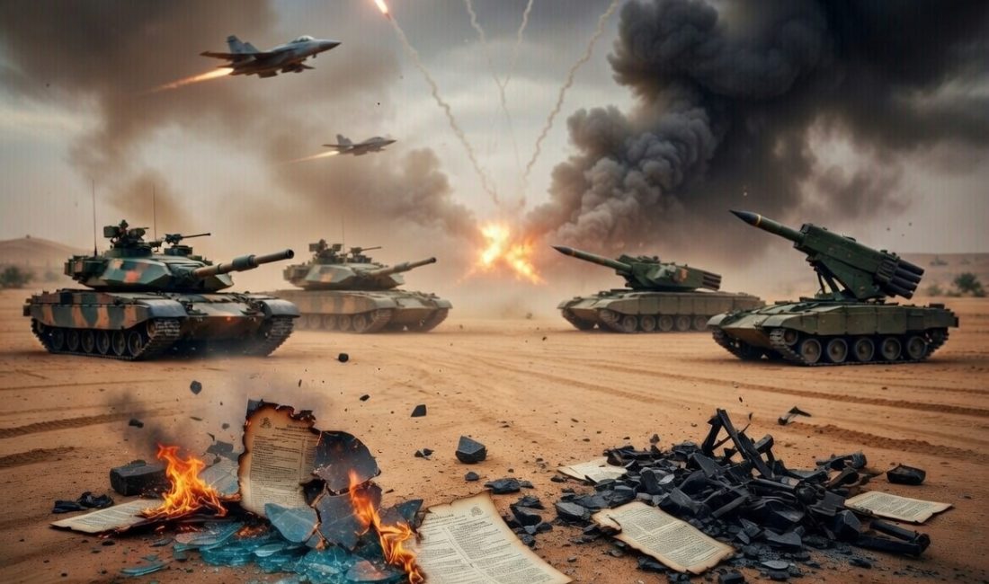 ABD ve İran arasında askeri olarak tam bir üstünlük kurulamaması