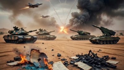 ABD ve İran arasında askeri olarak tam bir üstünlük kurulamaması