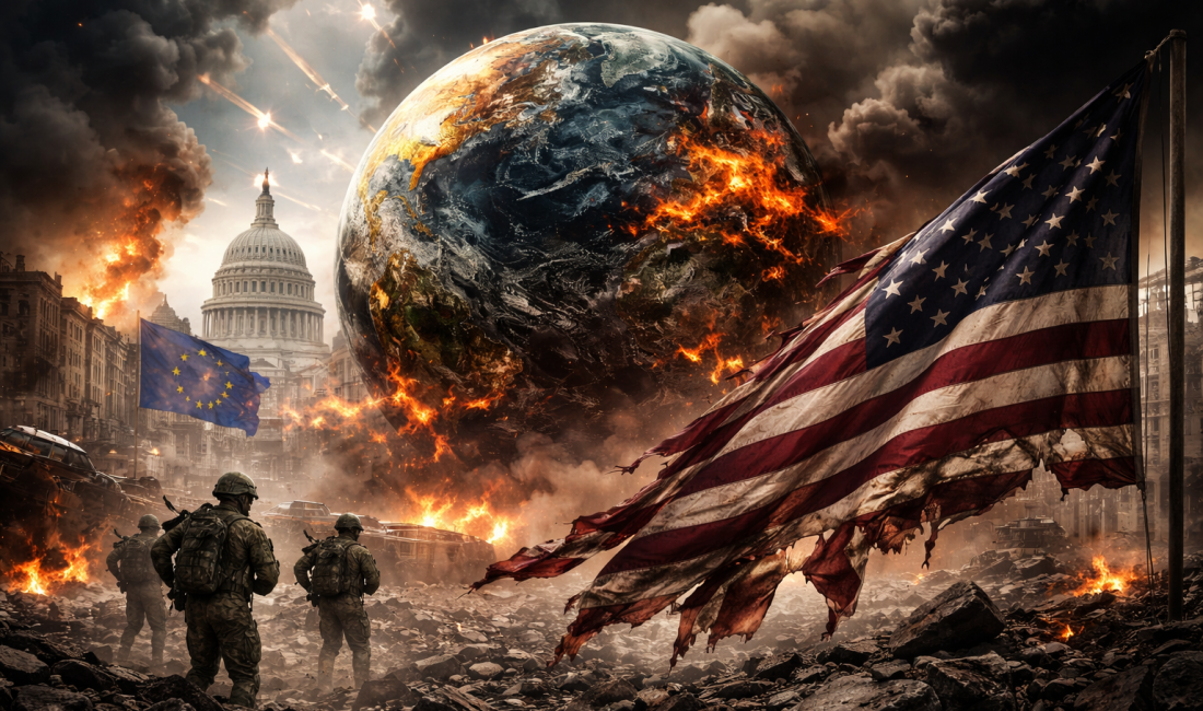 İran savaşı, Batı'nın ahlaki üstünlüğünün sonu olurken ABD'nin küresel liderliğini