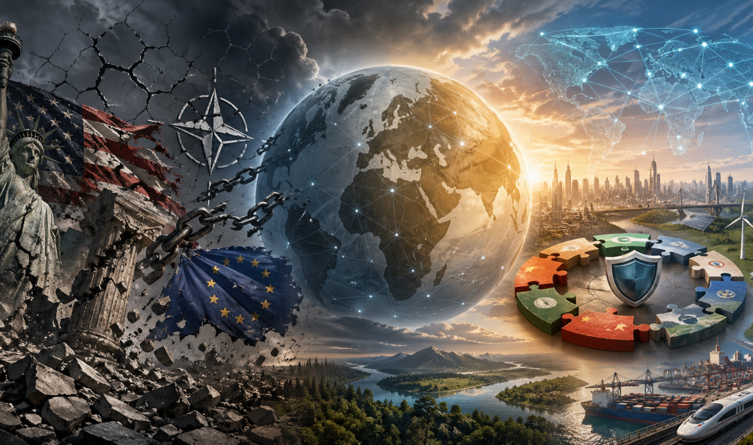 ABD'nin ittifakları çökerken yeni bir dünya düzeni ortaya çıkıyor! Peki