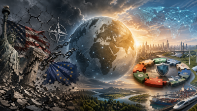 ABD'nin ittifakları çökerken yeni bir dünya düzeni ortaya çıkıyor! Peki