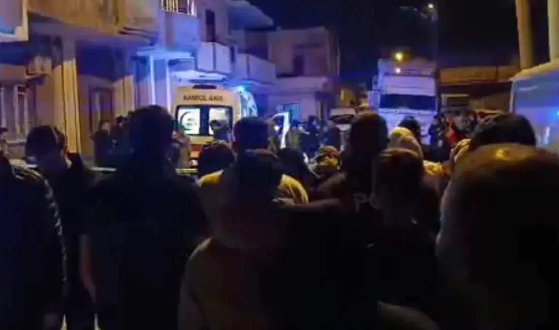 Mardin’in Kızıltepe ilçesinde iki grup arasında kız kaçırma meselesi nedeniyle