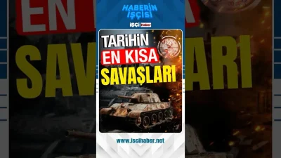 Dünya tarihinde bazı savaşlar aylar veya yıllar değil, sadece dakikalar