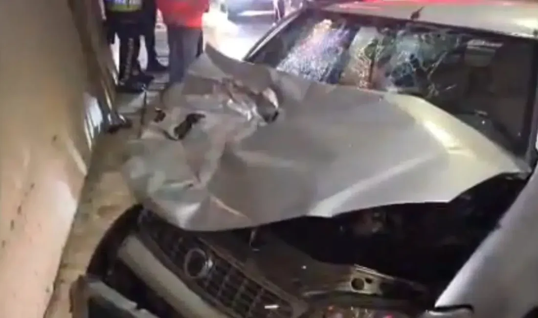 Gümüşhane ile Trabzon güzergahını birbirine bağlayan Yeni Zigana Tüneli içerisinde