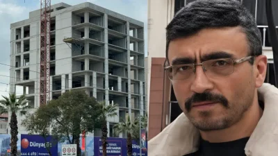 Samsun’da yapımı devam eden hastane inşaatında meydana gelen korkunç olayda,