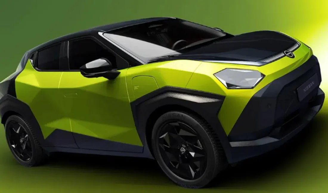 Nissan, ikonik crossover modeli JUKE’un tamamen elektrikli versiyonunu resmi olarak
