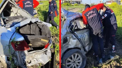 Osmaniye’nin Kadirli ilçesinde sabahın erken saatlerinde meydana gelen ve yürekleri