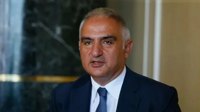 Kültür ve Turizm Bakanı Mehmet Nuri Ersoy, Dünya Fikri Mülkiyet