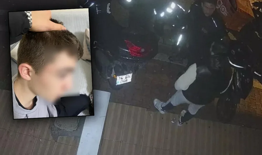 İstanbul Esenyurt’ta akıllara durgunluk veren bir olay yaşandı. Sokağa sadece