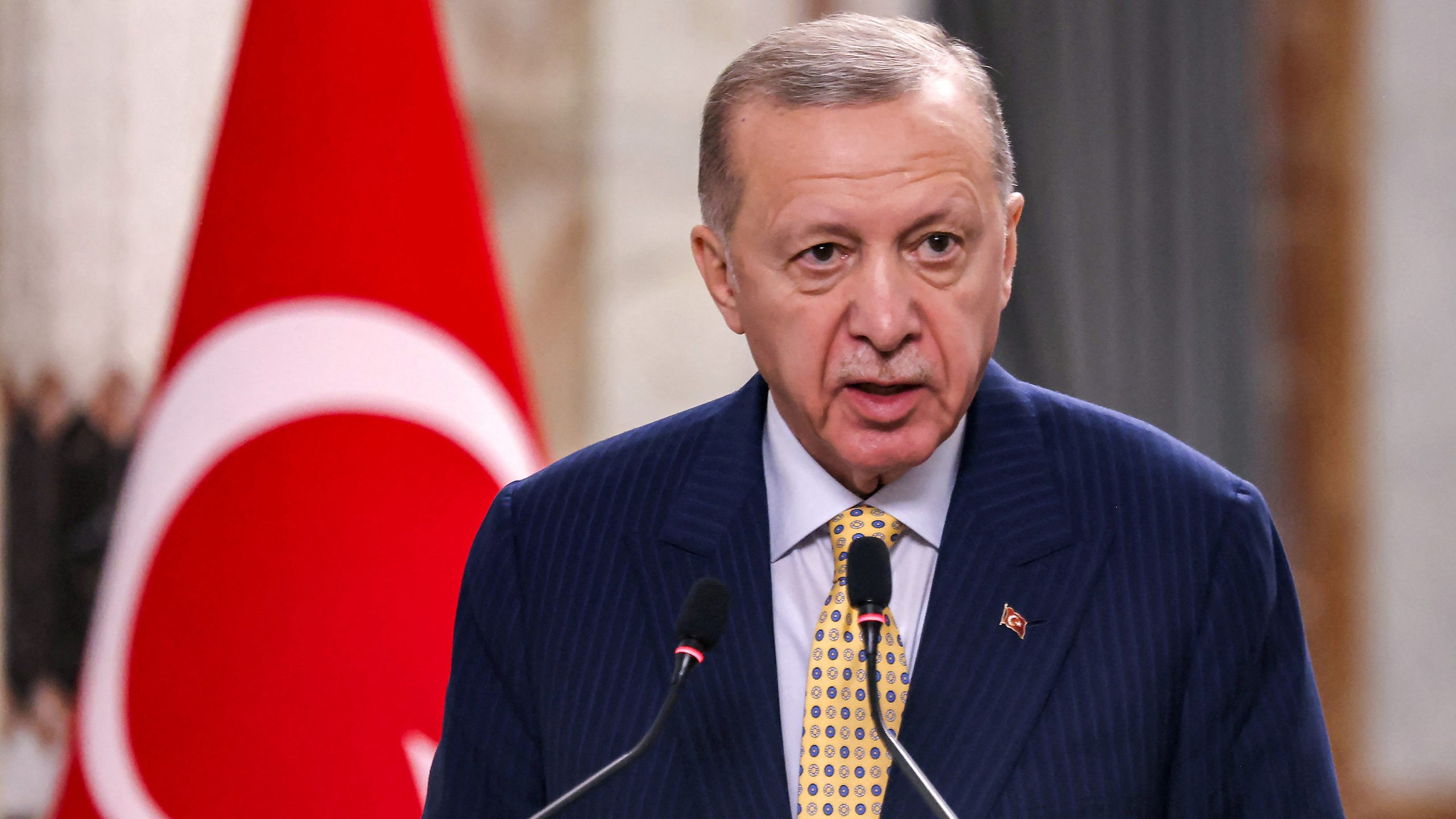 Cumhurbaşkanı Recep Tayyip Erdoğan, TOBB Hizmet Şeref Belgesi ve Plaket