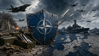 Trump’ın NATO’yu “kağıttan kaplan” olarak nitelendirmesi ve ittifak içindeki krizler.