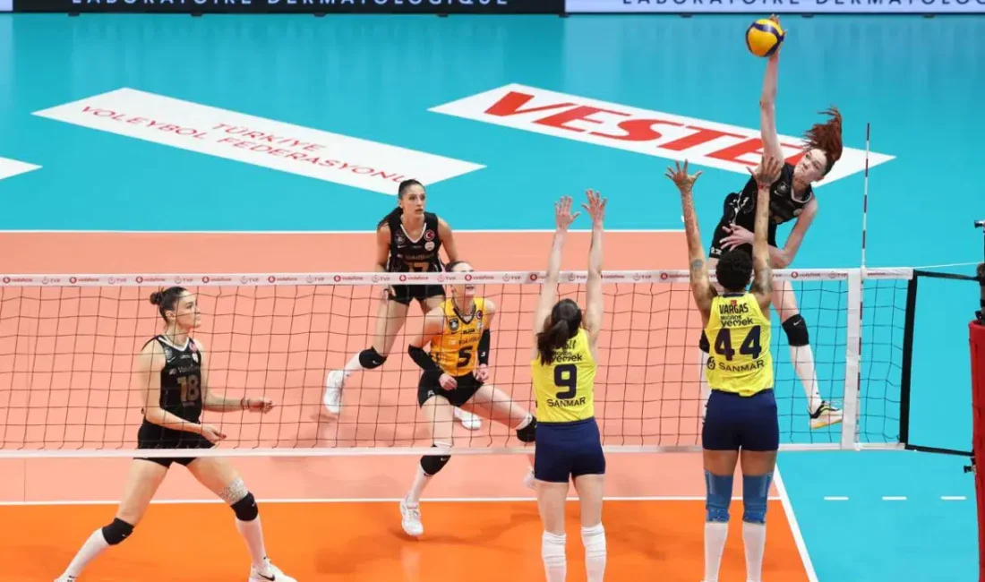 Vodafone Sultanlar Ligi’nde şampiyonluk ve üçüncülük heyecanı en kritik noktaya