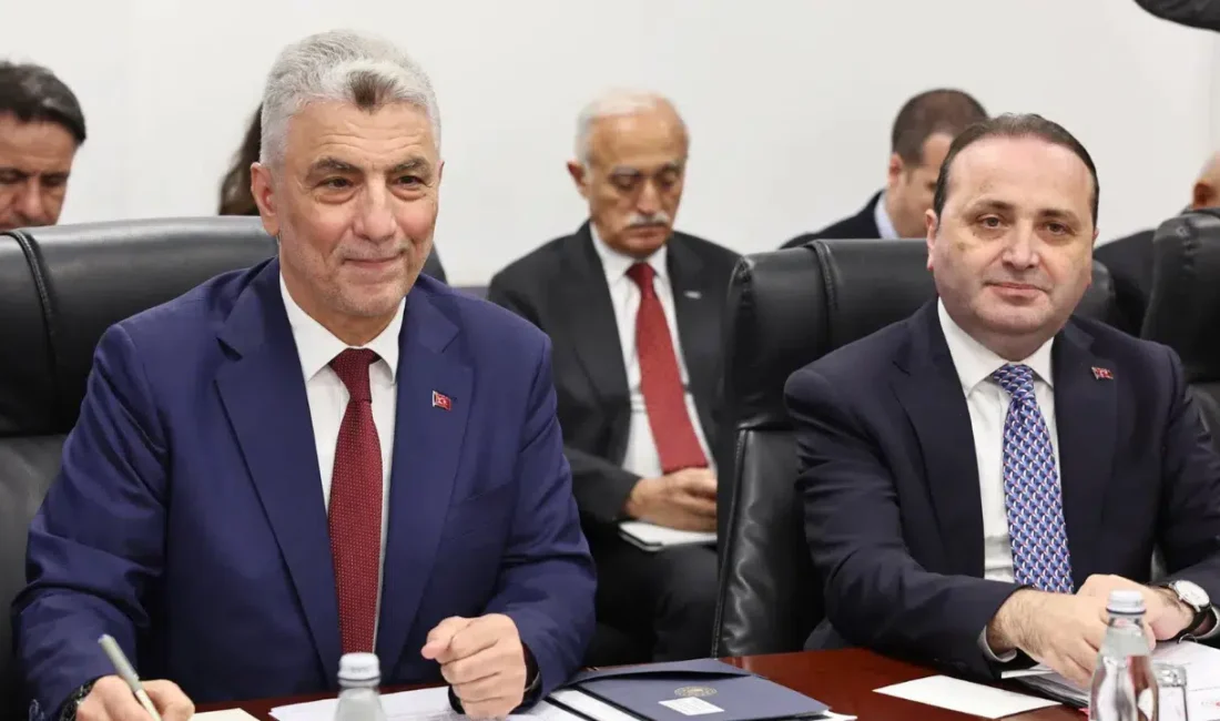 Ticaret Bakanı Ömer Bolat, Kosova temasları kapsamında Sanayi, Girişimcilik, Ticaret