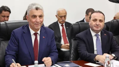 Ticaret Bakanı Ömer Bolat, Kosova temasları kapsamında Sanayi, Girişimcilik, Ticaret