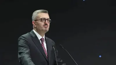 Cumhurbaşkanlığı İletişim Başkanı Burhanettin Duran, Kahramanmaraş’ta bir ortaokulda meydana gelen