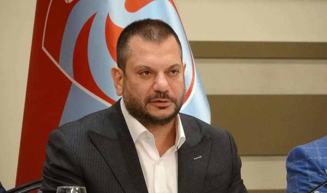 Trabzonspor Kulüp Başkanı Ertuğrul Doğan, Galatasaray karşısında alınan kritik galibiyetin