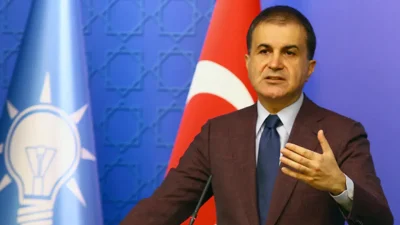 AK Parti Sözcüsü Ömer Çelik, CHP Genel Başkanı Özgür Özel’in