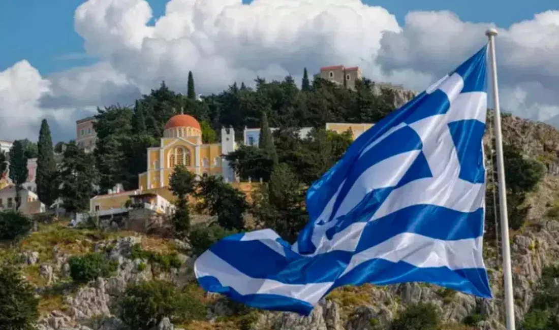 Komşu Yunanistan’da bugün ve yarın etkisini göstermesi beklenen Erminio Fırtınası