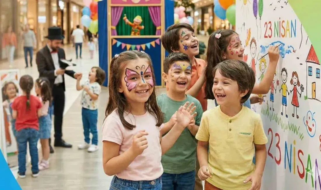 Türkiye Büyük Millet Meclisi’nin açılışının yıl dönümü ve çocukların en