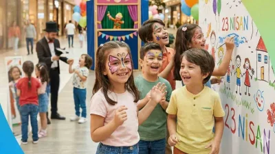 Türkiye Büyük Millet Meclisi’nin açılışının yıl dönümü ve çocukların en