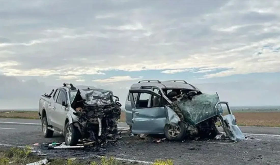 Karaman’da Yavuz Sultan Selim Bulvarı üzerinde meydana gelen korkunç trafik