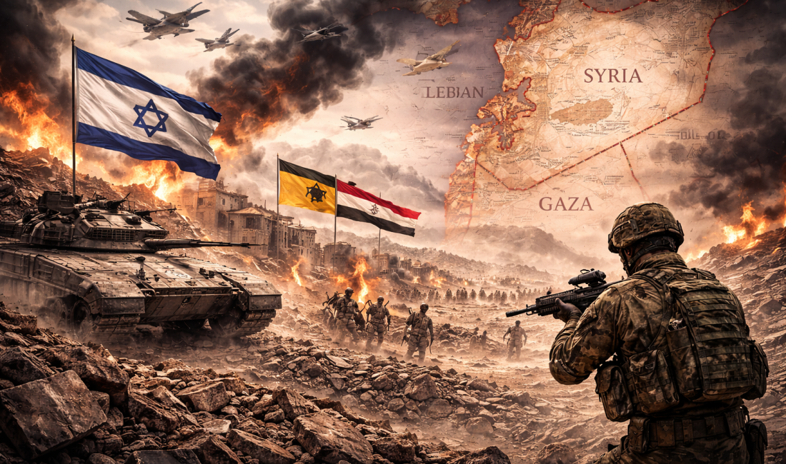 Tarihsel örnekler ışığında, İsrail'in çevre