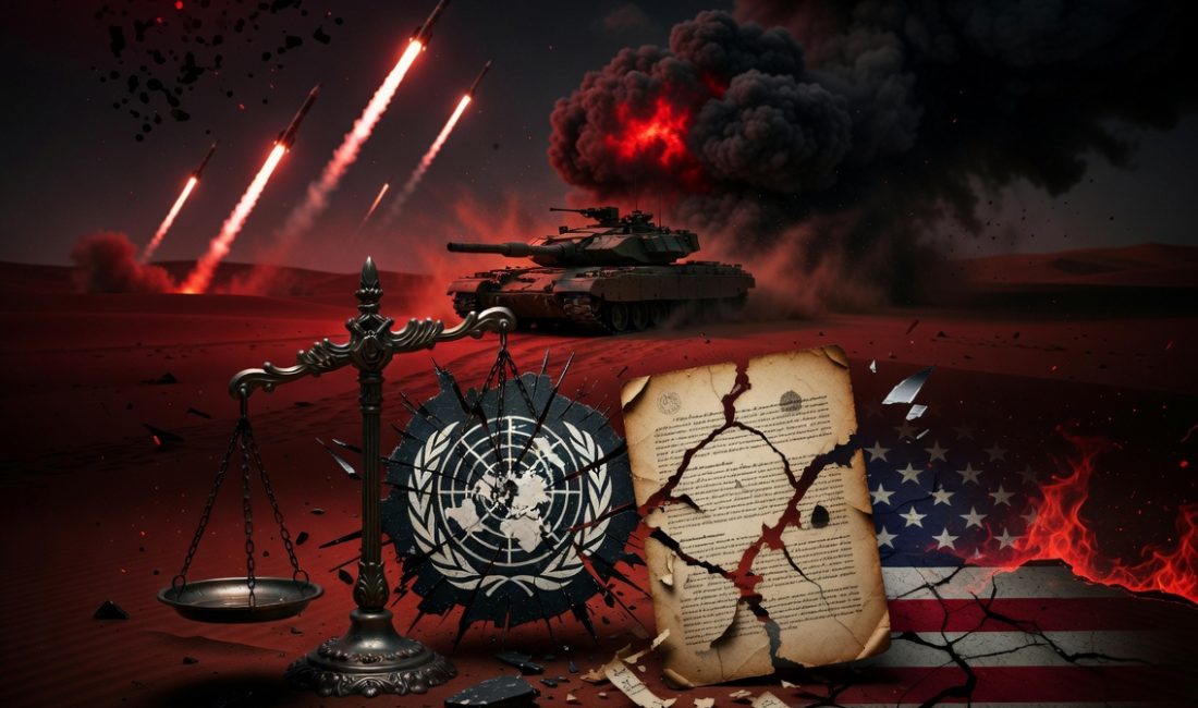 Uluslararası hukuk ihlalleri, tehditler, güç gösterileri ve kuralsızlıkta aşılan eşik.