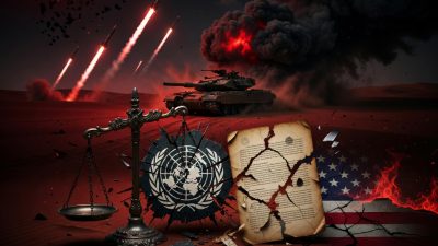 Uluslararası hukuk ihlalleri, tehditler, güç gösterileri ve kuralsızlıkta aşılan eşik.