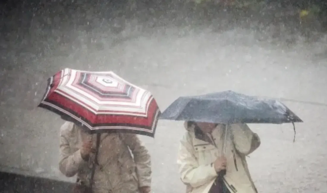 Meteoroloji 13. Bölge Müdürlüğü Elazığ için son dakika uyarısını paylaştı.