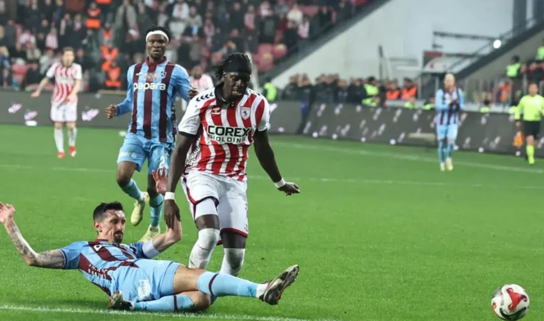 Ziraat Türkiye Kupası çeyrek finalinde Karadeniz derbisi heyecanı yaşanırken, Trabzonspor