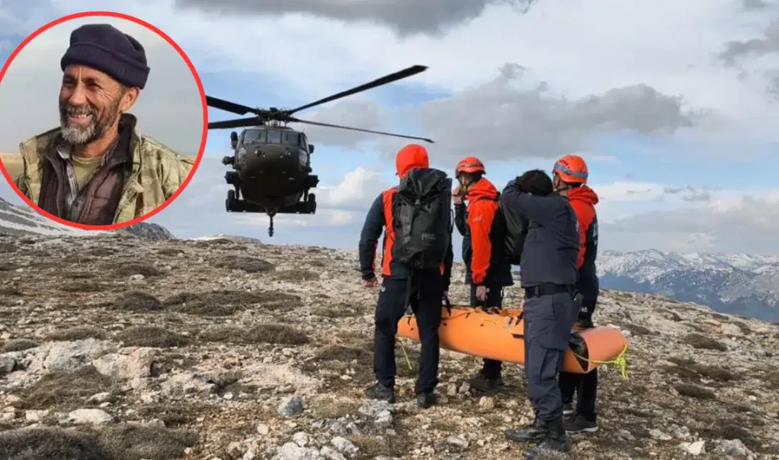 Osmaniye’den çiriş bitkisi toplamak amacıyla Kahramanmaraş’ın zorlu arazi koşullarına giden