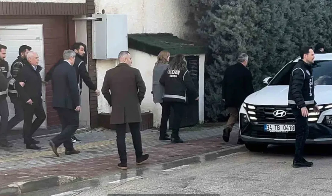 Bursa Büyükşehir Belediyesi’nde rüşvet ve usulsüzlük iddialarıyla yankı uyandıran soruşturma