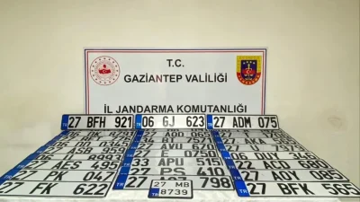 Gaziantep’in Şahinbey ilçesinde bir oto yıkama dükkanında gizlice yürütülen yasa