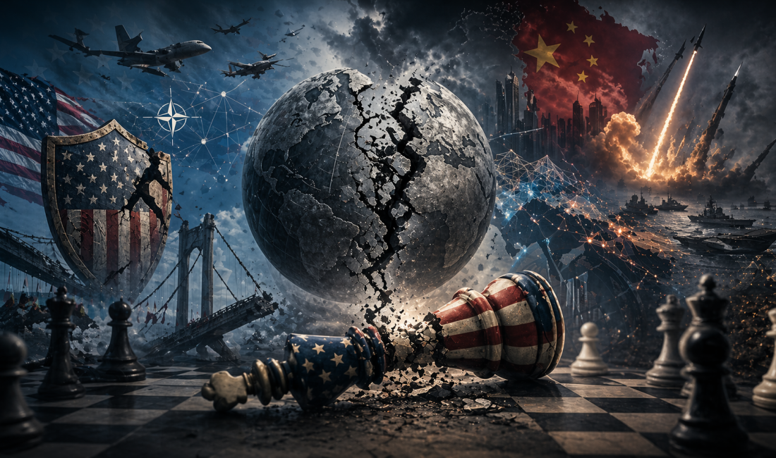 Değişen tehdit algıları, artan büyük güç rekabeti ve küresel çok