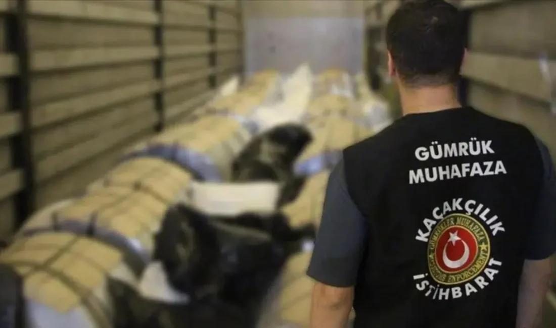 Ticaret Bakanlığı Gümrükler Muhafaza ekiplerinin zehir tacirlerine vurduğu dev darbenin