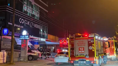 Kocaeli’nin İzmit ilçesinde bulunan özel bir çocuk tıp merkezinde aniden