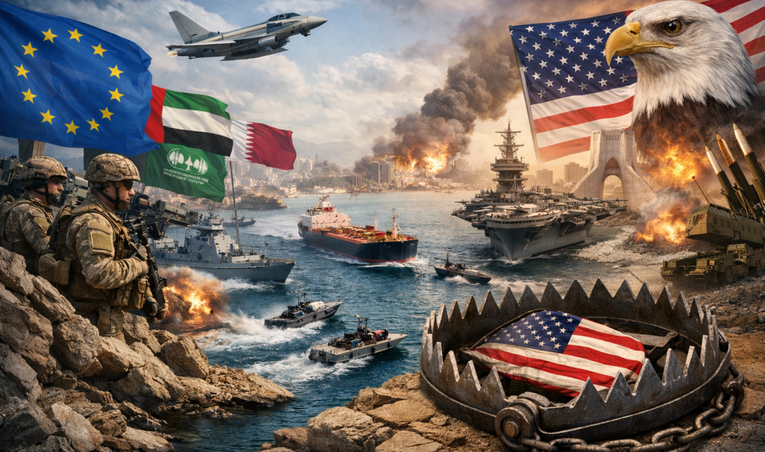 Avrupa ve Körfez ülkelerinin Hürmüz'deki stratejisi ne olacak? ABD, Hürmüz