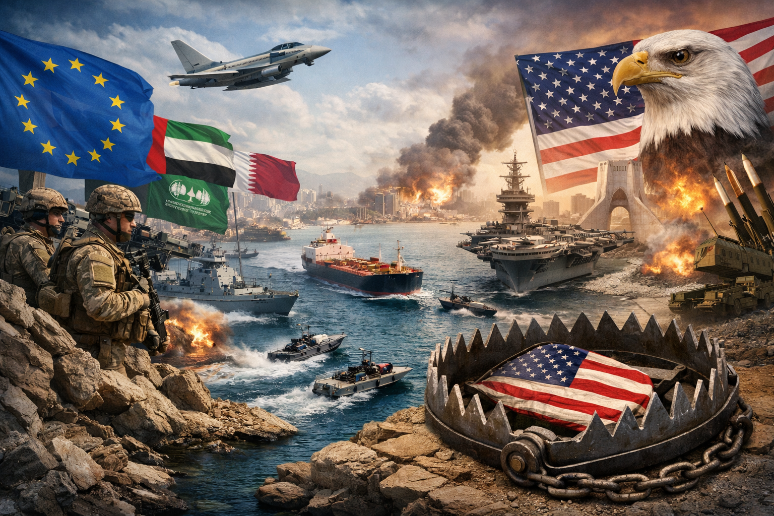 Avrupa ve Körfez ülkelerinin Hürmüz'deki stratejisi ne olacak? ABD, Hürmüz