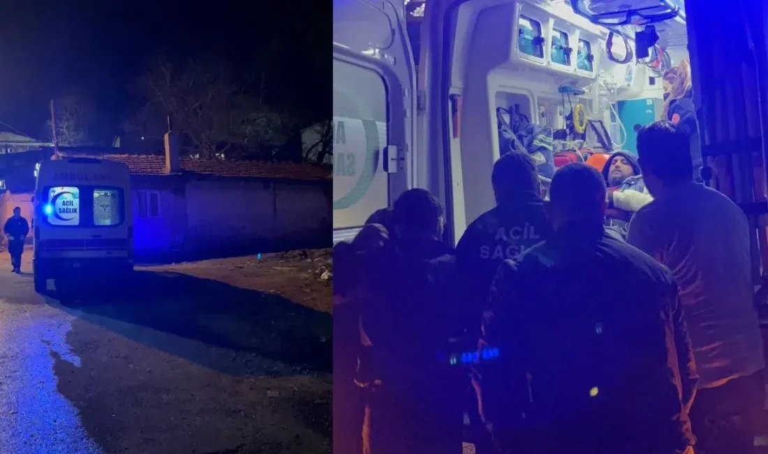 Tekirdağ’ın Çorlu ilçesinde gece saatlerinde meydana gelen akılalmaz olayda, at